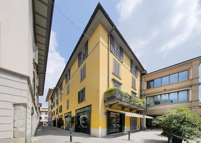 Oasi In Centro - Terrazza Privata Daire Bergamo