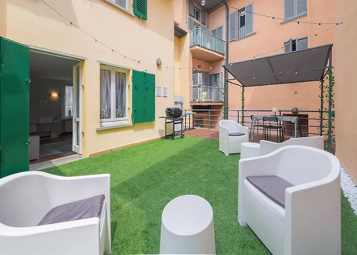 Oasi In Centro - Terrazza Privata * Bergamo