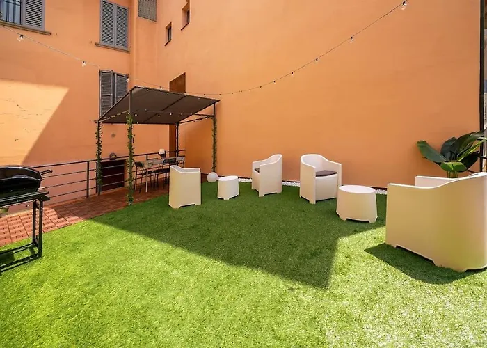 Daire Oasi In Centro - Terrazza Privata Bergamo