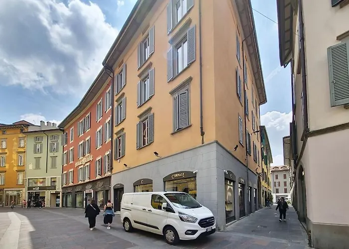 Oasi In Centro - Terrazza Privata * Bergamo
