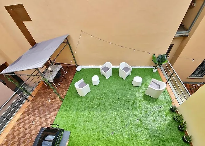 Oasi In Centro - Terrazza Privata Daire